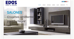 Desktop Screenshot of mueblesedos.com